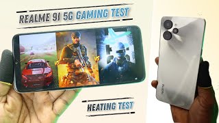 Realme 9i 5G Gaming Test With Temperature Gun |Dimensity 810-Smooth Performance| screenshot 2