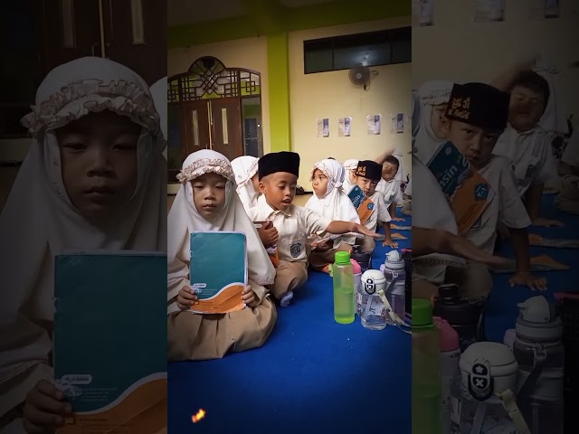 Evaluasi Tahsin RA Al Khoiriyyah 01 & 02 Semarang