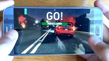 Samsung Galaxy S6 (5.1.1) - Need For Speed No Limits - Gameplay / Test