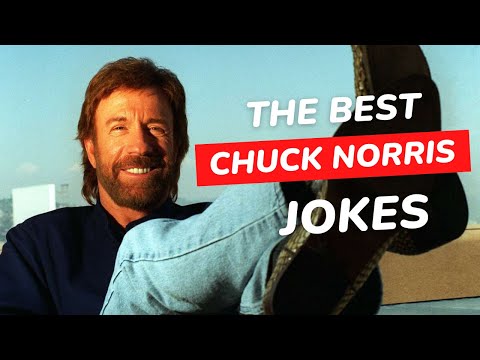 Video: Jokes and jokes about Chuck Norris