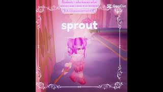 my royale high oc (im new idk how to play/decor/dress up properly)