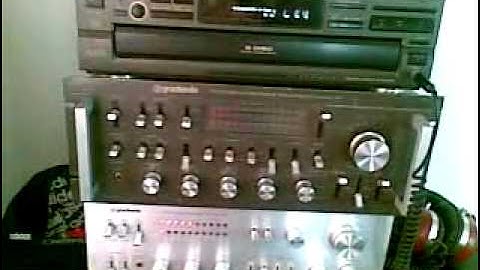 Gradiente M360 e Pre P1 System One