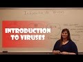 Introduction to Viruses