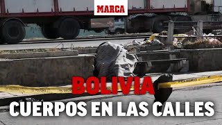 Bolivia: muertos en la calle y enfermos de COVID-19 rechazados en hospitales I MARCA