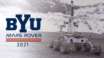 BYU Mars Rover - System Acceptance Review Video - URC 2021