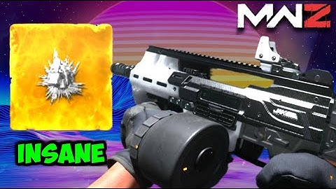 MW3 Zombies - This AR DESTROYS The High Threat Zone! HVTs, Elder Dark Aether (Season 6)