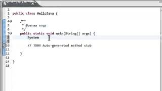 Adding code to Eclipse