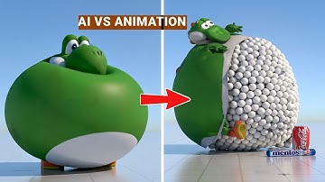 Who Wins This Animation Battle Me or AI?