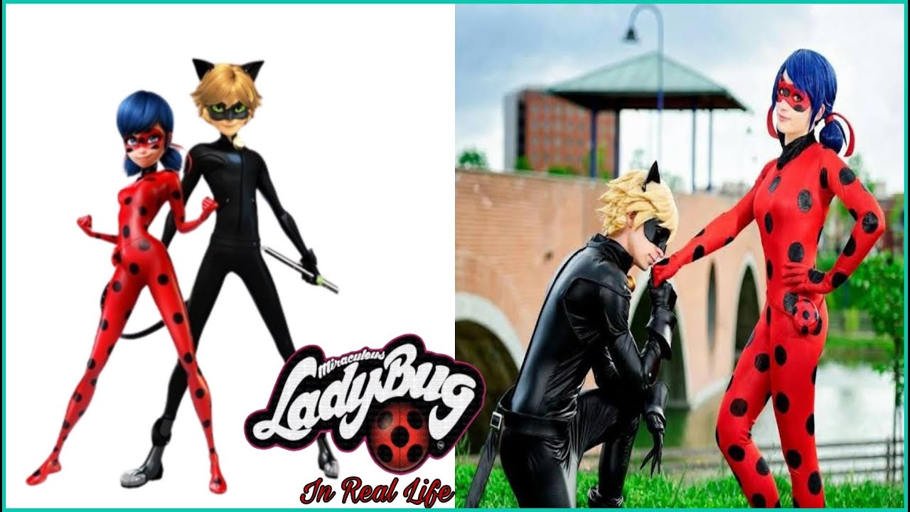 Miraculous Ladybug || All Characters In Real Life! - YouTube