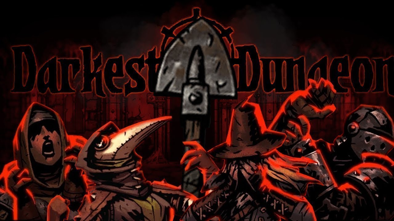 Подготовка к миссии в Darkest Dungeon