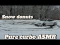 SNOW DONUTS | TURBO SOUNDS🔥❄️ (BOV Echoing Through the Cold!)