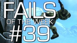 Fails Of The Weak Ep. 39 - Funny Halo 4 Bloopers And Screw Ups Rooster Teeth