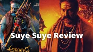 Akhanda Suye Suye Angry Review