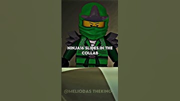 Mega collab Ninjago #ninjago #shorts