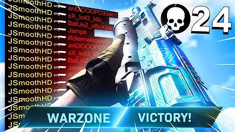 the NEW "PP19 BIZON" CLASS SETUP METLS! 24 Kill Gameplay (COD WARZONE)