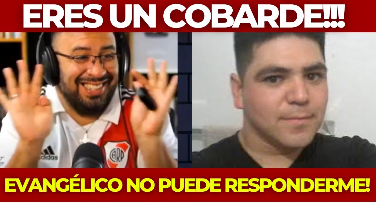 Apologeta Evangélico Pentecostal ME LLAMA COBARDE! ¿Y 1° de Clemente?