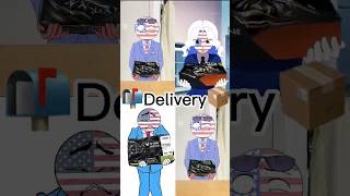🍿Delivery📬📦#countryhumans #countrygirls #compilation #animation