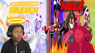 Angels Vs  Demons, Helluva Boss Episode 4 C.H.E.R.U.B Reaction