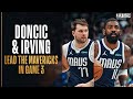 Luka Doncic & Kyrie Irving PROTECT HOME COURT In Game 3! | April 26, 2024