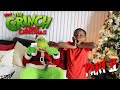 CREEPY Grinch CAUGHT In BOYs HOUSE, HE SCARED HIM