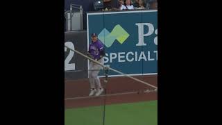 Jordan Beck's INCREDIBLE HOME RUN ROBBERY!!!