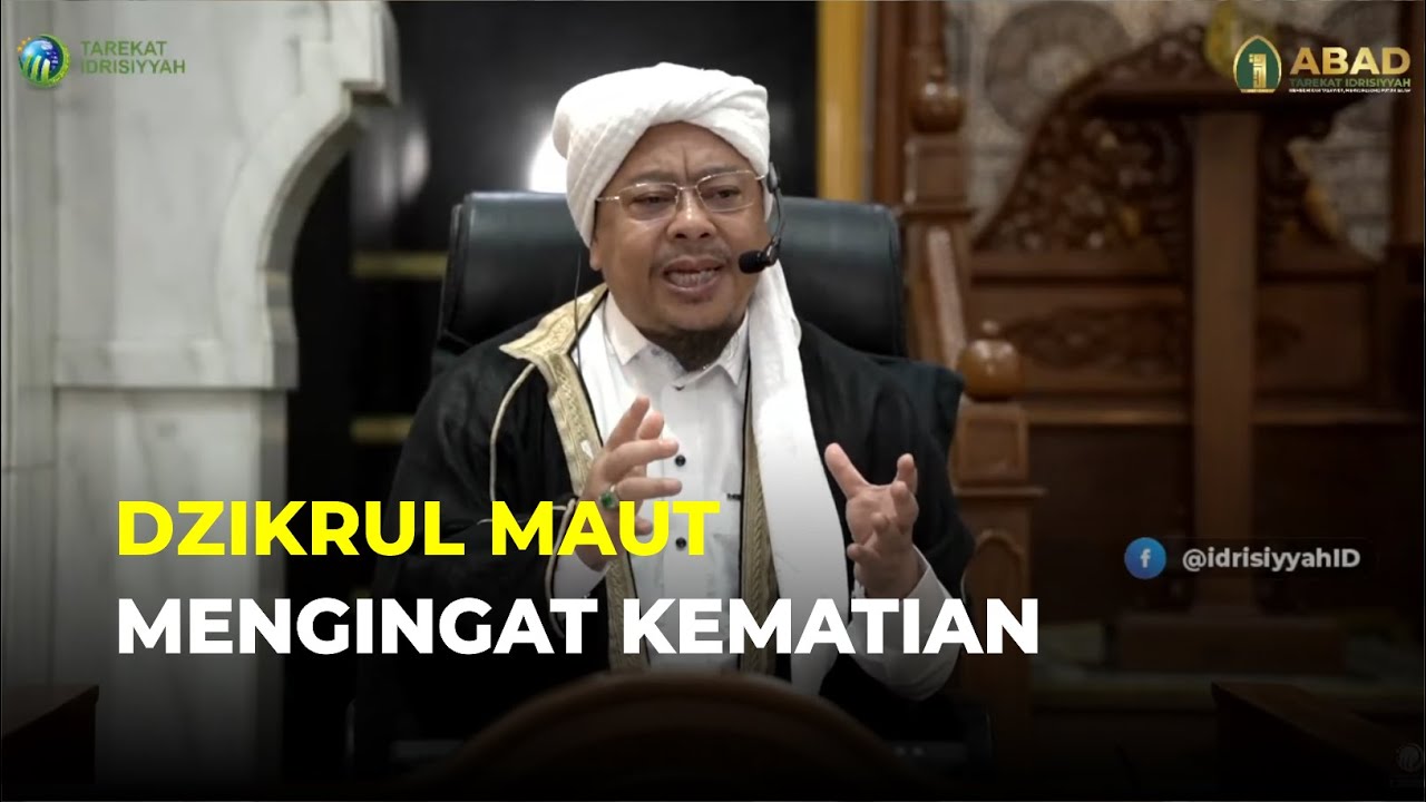 🔴 DZIKRUL MAUTMENGINGAT KEMATIAN @SyekhFathurahman