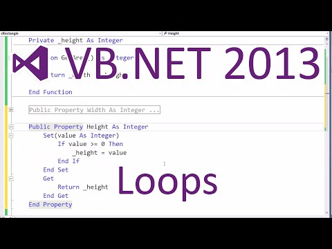 VB.NET 2013 - Loops