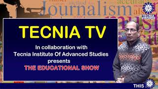 Data Processing || Media Research || Dr. Sandeep Kumar || BA(J&MC) || TIAS || Tecnia TV