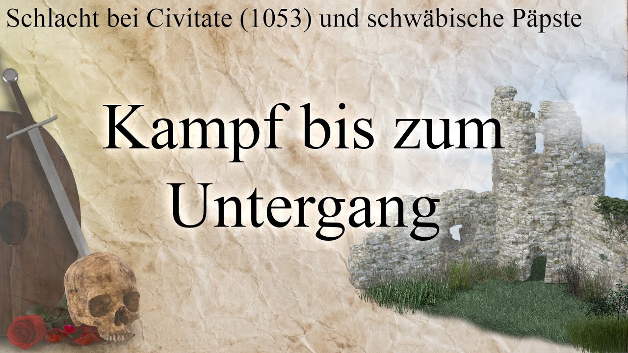 Kampf bis zum Untergang - Die Schlacht bei Civitate (1053) und die schwäbischen Päpste