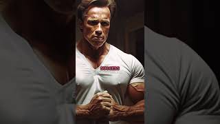 ARNOLD & TOM PLATZ || SECRET FOR GAINS ?? tomplatz arnoldschwarzenegger  gym