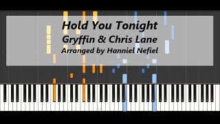 Gryffin U0026 Chris Lane  Hold You Tonight advanced Piano Tutorial