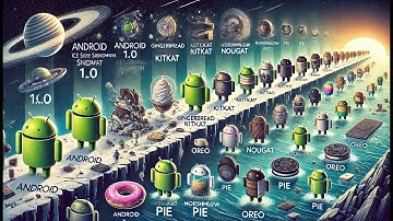 The Complete History of Android OS: Evolution, Fun Facts & Milestones (2003–2025)