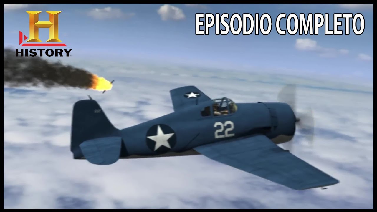 Combates Aéreos - El asesino de Zeros (T1, E6)