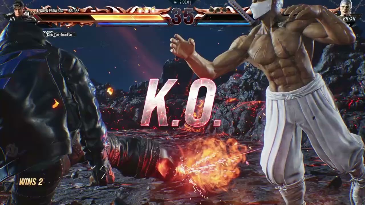 He put in the work, but that Sabaki at the end was too much.