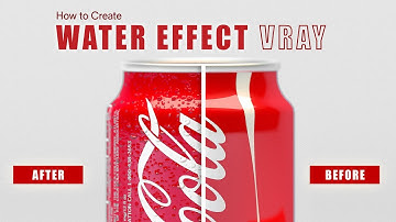 How to Create Water Droplets | Surface Imperfection | V-ray for SketchUp