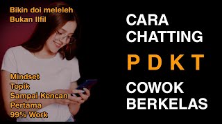 8 Cara chatting cowok berkelas, yang bikin Cewek luluh screenshot 3