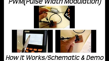 How To Make A Simple PWM(Pulse Width Modulation) Circuit