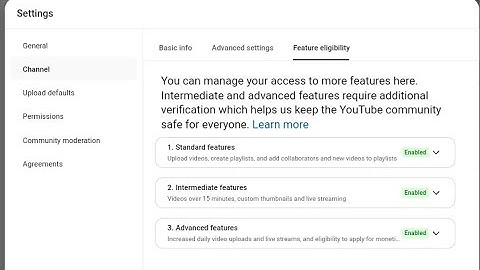 How to Enable Advanced Feature in YouTube 2025 | Pending Advance Feature | Disabled Advance Feature