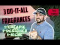 3 Fragrances to Do it All | Keep 3 Fragrances for Life | Cheap Designer Niche Fragrances | Tag Video