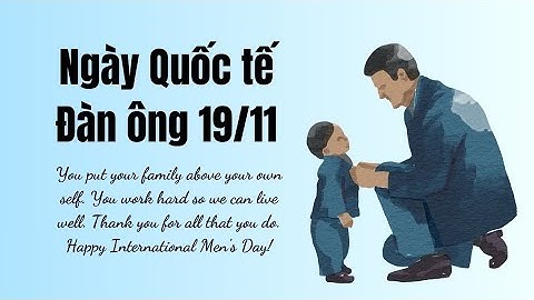 MỪNG NGÀY QUỐC TẾ ĐÀN ÔNG Sáng tác Hoàng Trí Thức và AI - Thể hiện ca khúc: GioNamAI