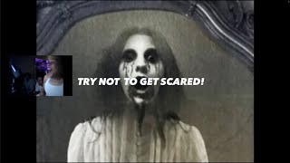 TRY NOT TO GET SCARED! | w/@Imzayyt & @TrentonML