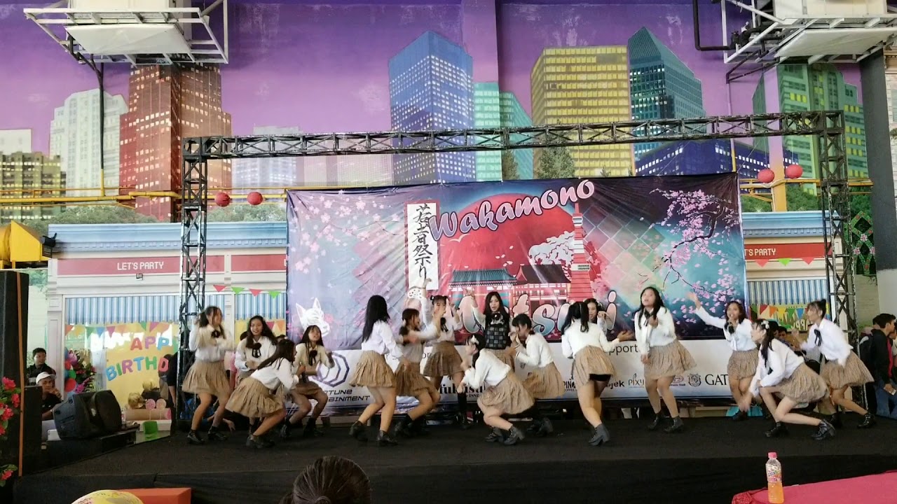 AKB48 + KOISURU FORTUNE COOKIE Dance Cover by Shimervale YouTube