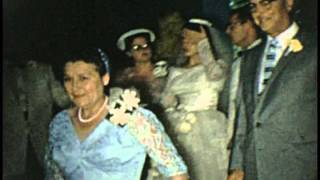 Bob & Ardy's Wedding, 1957