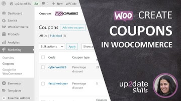 WordPress Tutorial | How To Create Discount Coupons with WooCommerce