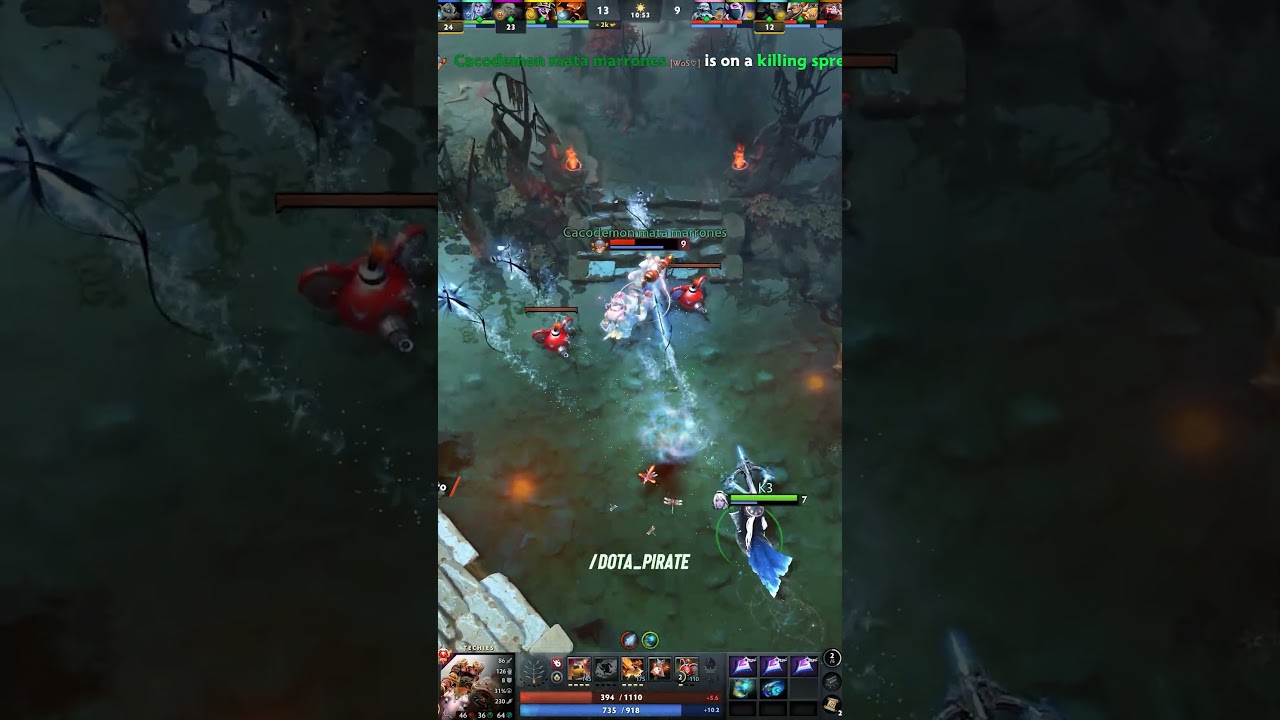 Don't chase Techies 🫥 