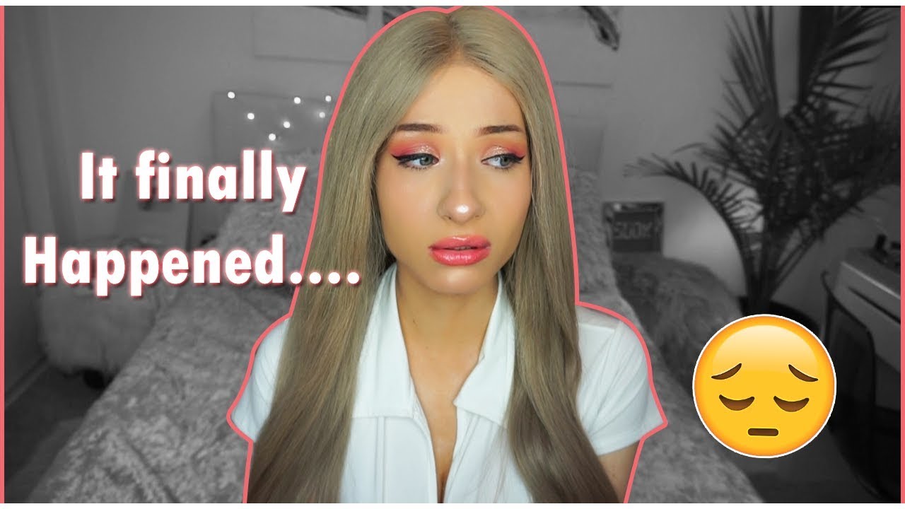 My biggest fear came true... YouTube