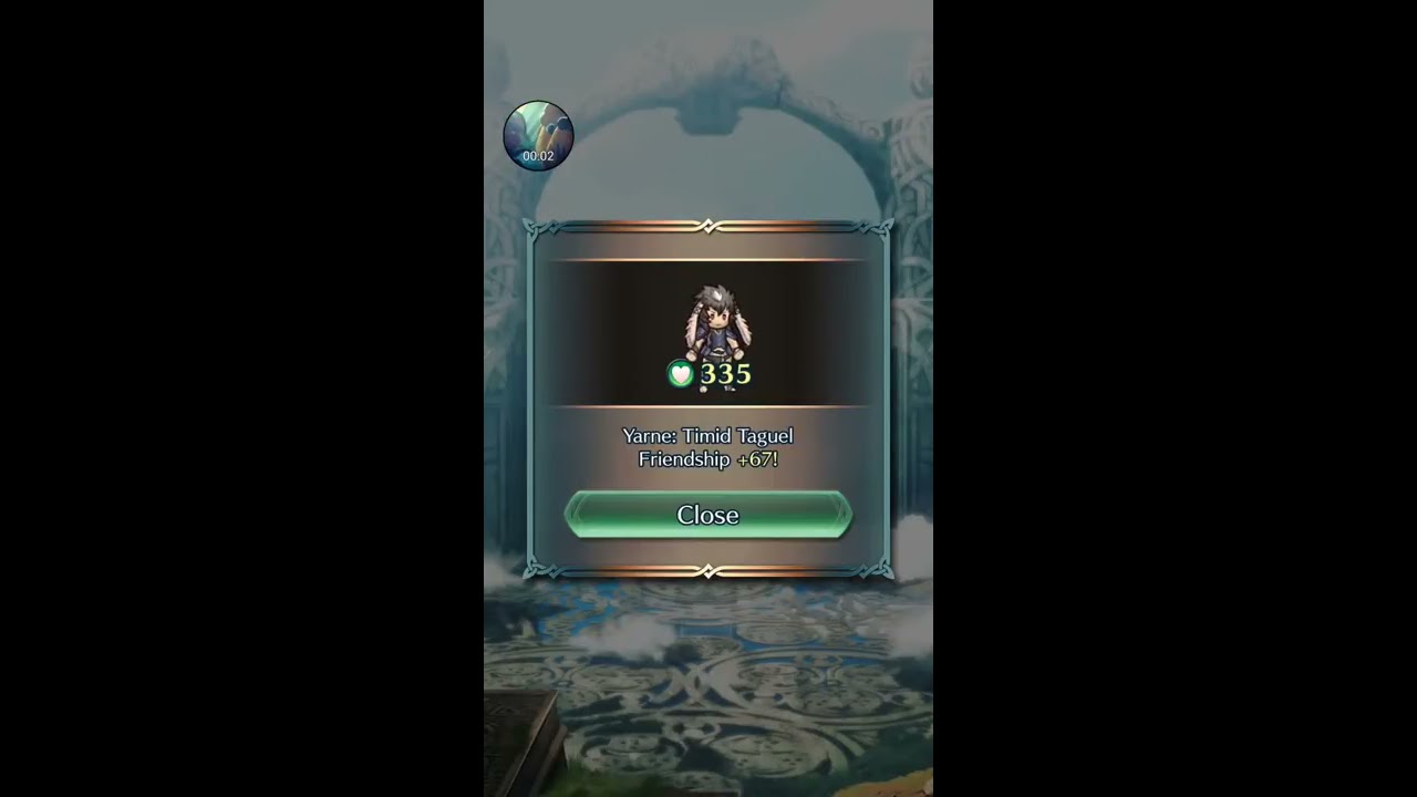 [FE Heroes Events] Forging Bonds: Spanning Time (Yarne: Timid Taguel x Party Rank B)