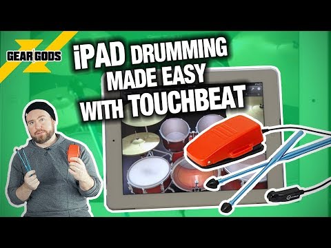 Make Tablet Drumming More FUN With TouchBeat! | GEAR GODS