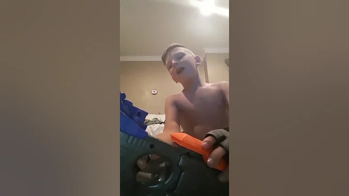 Jacob's Nerf gun videos