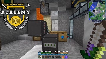 FTB Academy - Astral Sorcery: Automating Liquid Starlight!